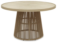 Load image into Gallery viewer, Orchard Beach - Outdoor Dining Table - Beige
