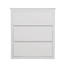 Load image into Gallery viewer, Freestanding Bathroom Vanity With Ceramic Sink, 2 Full Extension Drawers
