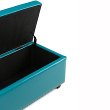 Load image into Gallery viewer, Hamilton - Upholstered Storage Ottoman
