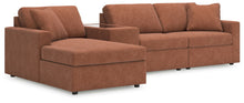 Load image into Gallery viewer, Modmax - L-Shaped Sectional - Spice
