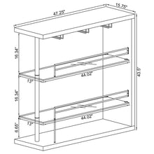 Load image into Gallery viewer, Gilbert - Bar Shelf - Black
