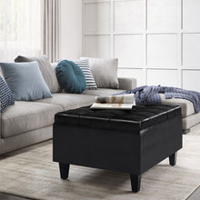 Load image into Gallery viewer, Harrison - Upholstered Coffee Table Storage Ottoman
