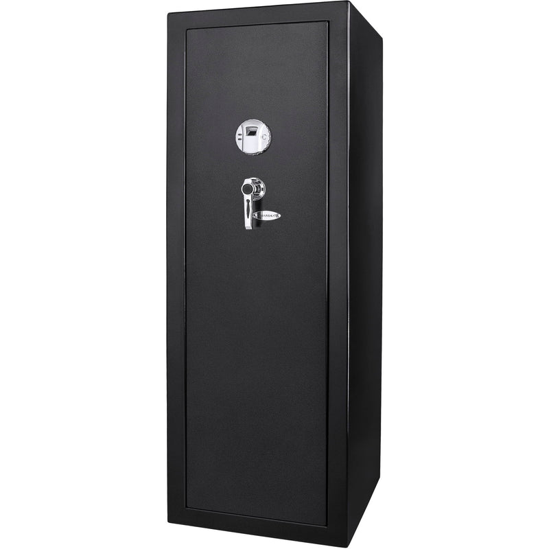 9.33 Cubic Ft Tall Biometric Rifle Safe - Black