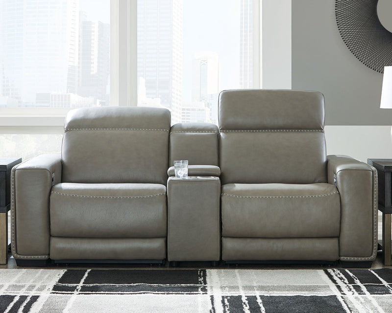Correze - 3 Piece Power Reclining Sectional
