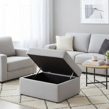 Load image into Gallery viewer, Chauncy - Storage Ottoman
