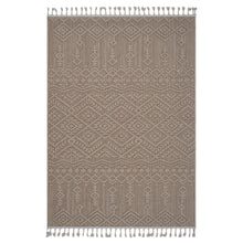 Load image into Gallery viewer, Guros - 6' X 9' Traditional Indoor / Outdoor Area Rug - Natural
