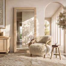 Load image into Gallery viewer, Linden - Round Stool - Light Brown
