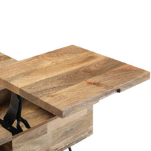 Load image into Gallery viewer, Hunter - Lift Top Square Coffee Table - Natural
