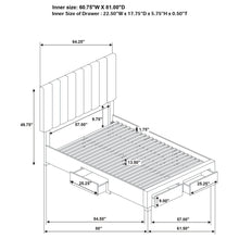 Load image into Gallery viewer, Orisa - 4 Drawer Storage Bed

