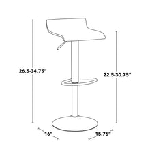 Load image into Gallery viewer, Ale - Industrial Barstool (Set of 2)

