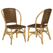 Load image into Gallery viewer, Chaucer - Dining Side Chair (Set of 2) - Brown
