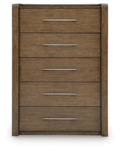 Load image into Gallery viewer, Marxmore - Five Drawer Chest - Brown
