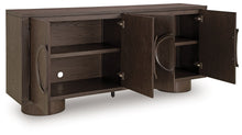 Load image into Gallery viewer, Veeda - Accent Cabinet - Dark Brown
