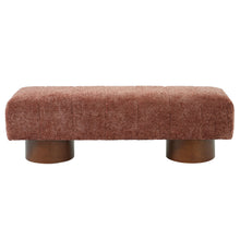 Load image into Gallery viewer, Modern Upholstered Dining Bench
