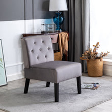 Load image into Gallery viewer, Reese - Living Room Armless Button Tufted Pattern Accent Chair (Set of 2)
