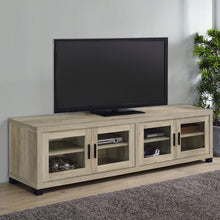 Load image into Gallery viewer, Heron - 4 Door TV Stand With Adjustable Shelving
