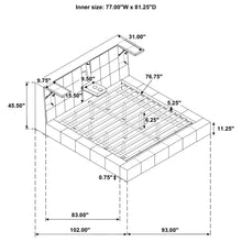 Load image into Gallery viewer, Oliver - Platform Bed
