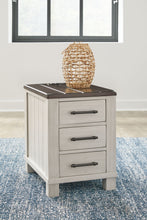 Load image into Gallery viewer, Darborn - Chair Side End Table - Gray / Brown
