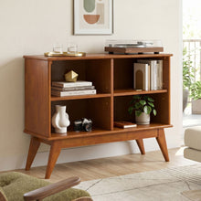 Load image into Gallery viewer, Draper - Handcrafted Low Bookcase
