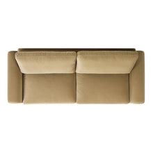 Load image into Gallery viewer, Mason - Arched Arm Sofa - Camel Brown Beige
