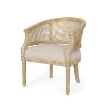 Load image into Gallery viewer, Curved Backrest Accent Chair

