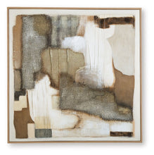 Load image into Gallery viewer, Wylander - Wall Art - Tan / Brown / Gray
