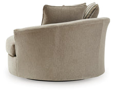 Load image into Gallery viewer, Linenhause - Oversized Swivel Accent Chair - Dune
