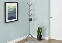 Load image into Gallery viewer, Coat Rack, Hall Tree, Free Standing, 8 Hooks, Entryway, Contemporary &amp; Modern
