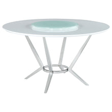 Load image into Gallery viewer, Anchor - Round Dining Table - Gloss White
