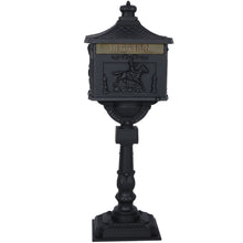 Load image into Gallery viewer, Cast Aluminum Mail Box, Postal Box, Mailbox
