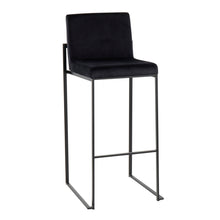 Load image into Gallery viewer, Fuji - Contemporary High Back Barstool Elegant Design
