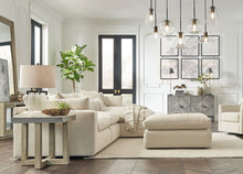 Load image into Gallery viewer, Elyza - 4 Pc. - Right Arm Facing Corner Chaise 3 Pc Sectional, Ottoman - Linen
