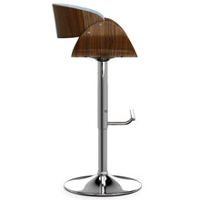 Load image into Gallery viewer, Amery - Mid Century Modern Adjustable Swivel Bar Stool
