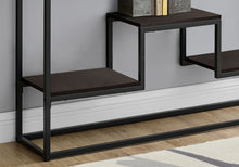 Load image into Gallery viewer, Accent Console Table For Entryway, Multi-Tier Design
