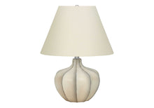 Load image into Gallery viewer, Resin Transitional Lighting, Table Lamp - Cream
