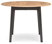Load image into Gallery viewer, Gesthaven - Round Dining Room Drop Leaf Table
