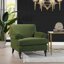 Load image into Gallery viewer, Alana Lawson - Accent Arm Chair Casters
