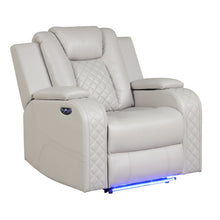 Load image into Gallery viewer, Benz - LED &amp; Power Recliner Chair
