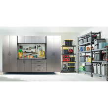 Load image into Gallery viewer, Astro Series - Wall Mounted Base, Drawer Storage Cabinet With Soft Closing Features - Metallic Gray
