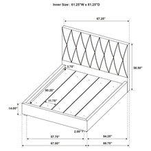 Load image into Gallery viewer, Germain - Platform Bed
