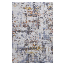 Load image into Gallery viewer, Payas - 6' X 9' Abstract Area Rug - Ivory / Blue
