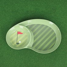 Load image into Gallery viewer, Supreme Housewares - 16" Golf-Themed Melamine Chip and Dip Platter
