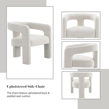 Load image into Gallery viewer, Lomas - Boucle Side Chair (Set of 2) - Beige
