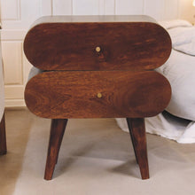 Load image into Gallery viewer, Bubble Nightstand - Brown

