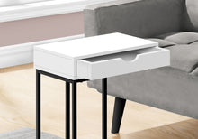 Load image into Gallery viewer, Accent Table, C - Shaped Contemporary &amp; Modern Versatile Design
