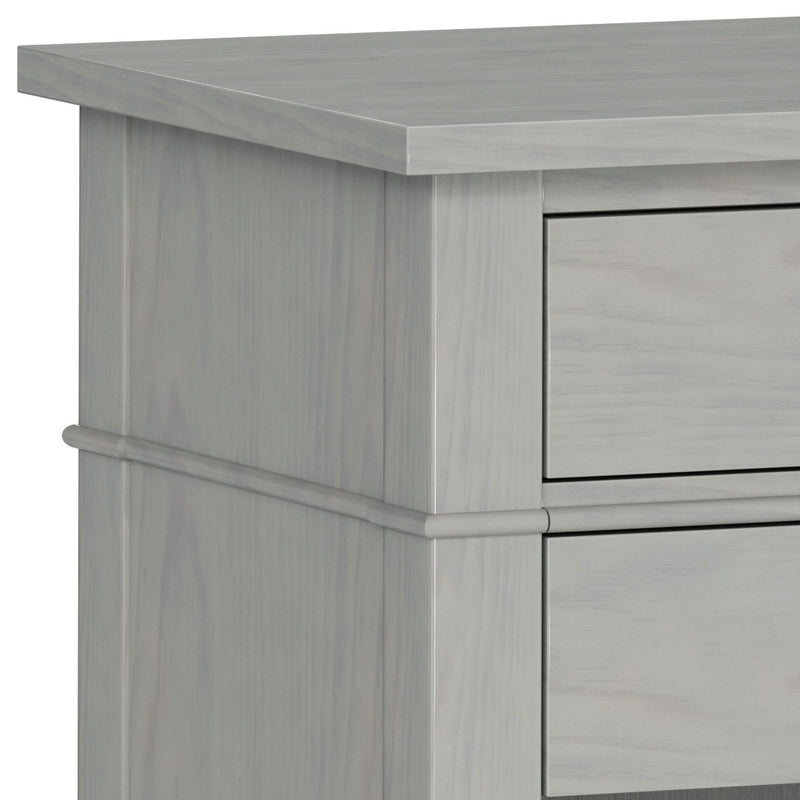 Carlton - Bedside Table - Gray