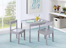 Load image into Gallery viewer, Della - 3 Piece Kids Table &amp; 2 Chair Set
