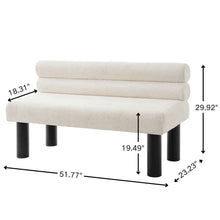 Load image into Gallery viewer, Dining Upholstered Bench
