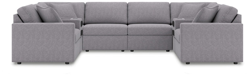 Modmax - 8 Piece Sectional