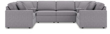 Load image into Gallery viewer, Modmax - U-Shaped Sectional - Granite
